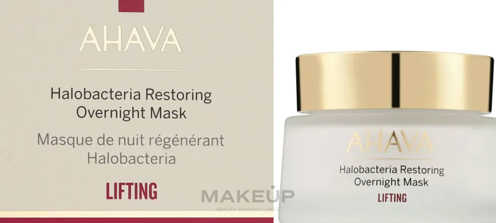 Revitalisierende Nachtmaske