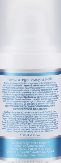 Revitalisierende Nagelcreme