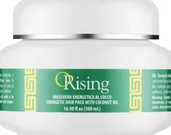 Revitalisierende phyto-essenzielle Maske mit Kokosnussöl für trockenes, brüchiges und geschädigtes Haar