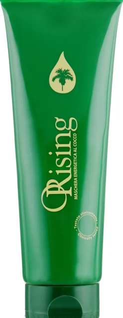 Revitalisierende phyto-essenzielle Maske mit Kokosnussöl für trockenes, brüchiges und geschädigtes Haar