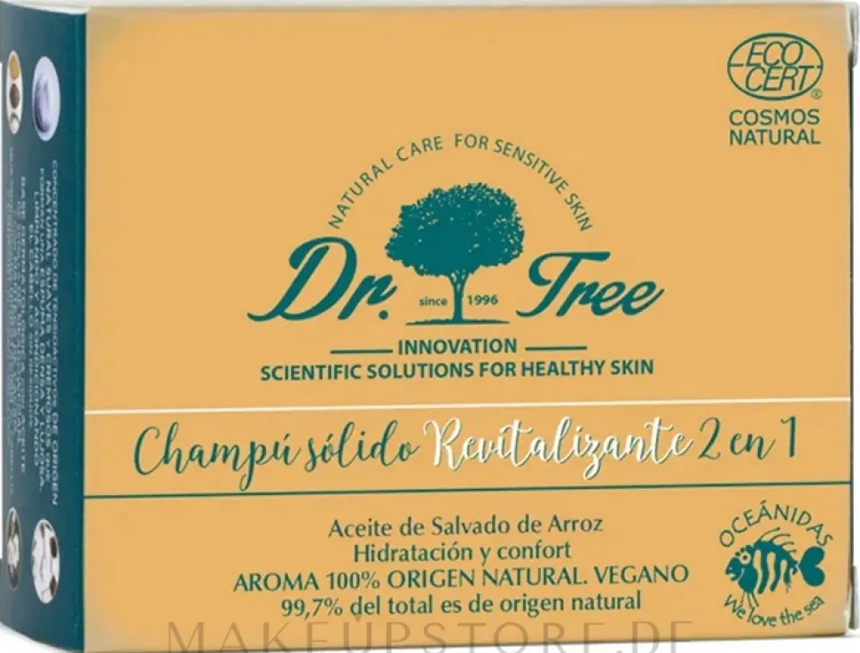 Revitalisierende Shampoo-Bar