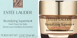 Revitalisierender Anti-Aging Balsam für die Augenpartie mit Hyaluronsäure, Kaktus-Stammzellenextrakt, Hibiskus- und Moringaextrakt