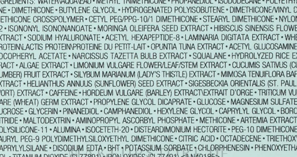 Revitalisierender Anti-Aging Balsam für die Augenpartie mit Hyaluronsäure, Kaktus-Stammzellenextrakt, Hibiskus- und Moringaextrakt