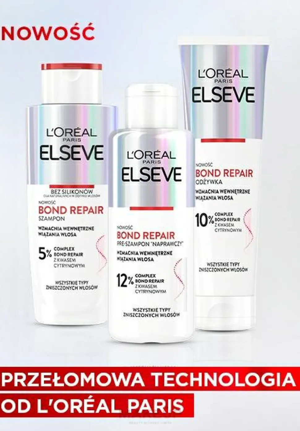 Revitalisierender Balsam zur Stärkung der Haare