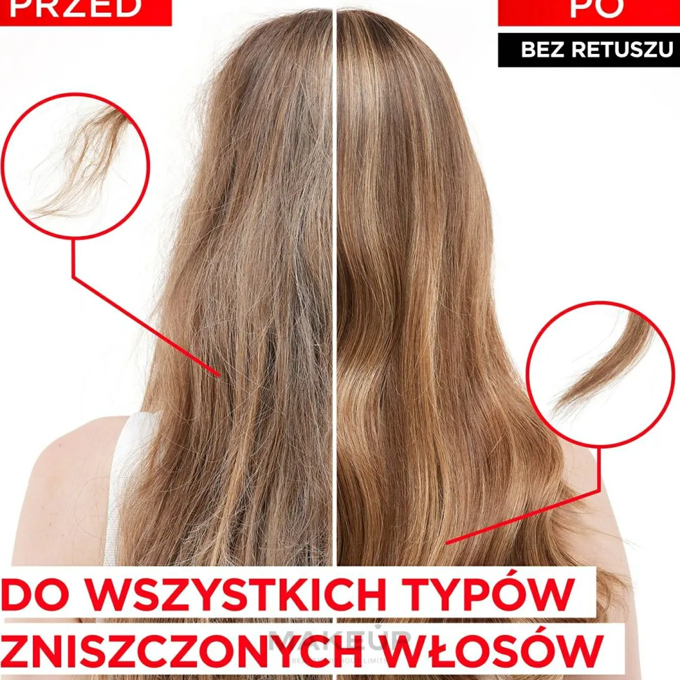 Revitalisierender Balsam zur Stärkung der Haare