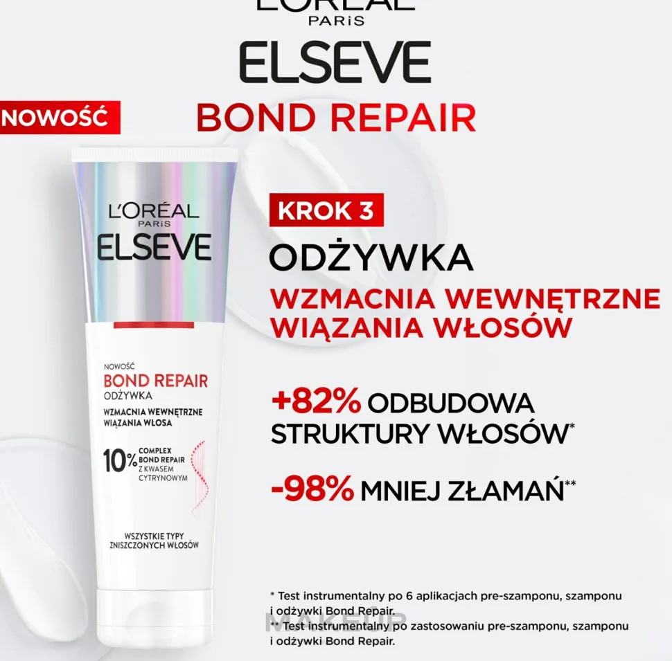 Revitalisierender Balsam zur Stärkung der Haare