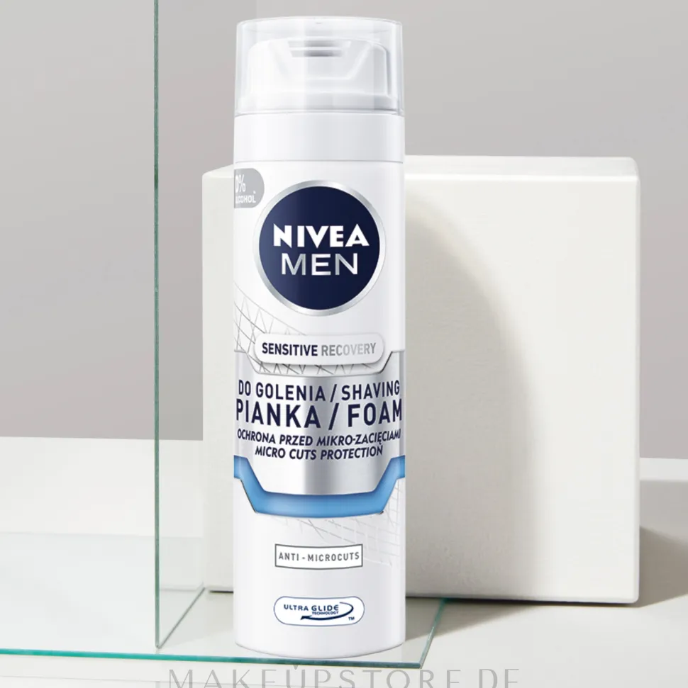 Revitalisierender Rasierschaum
