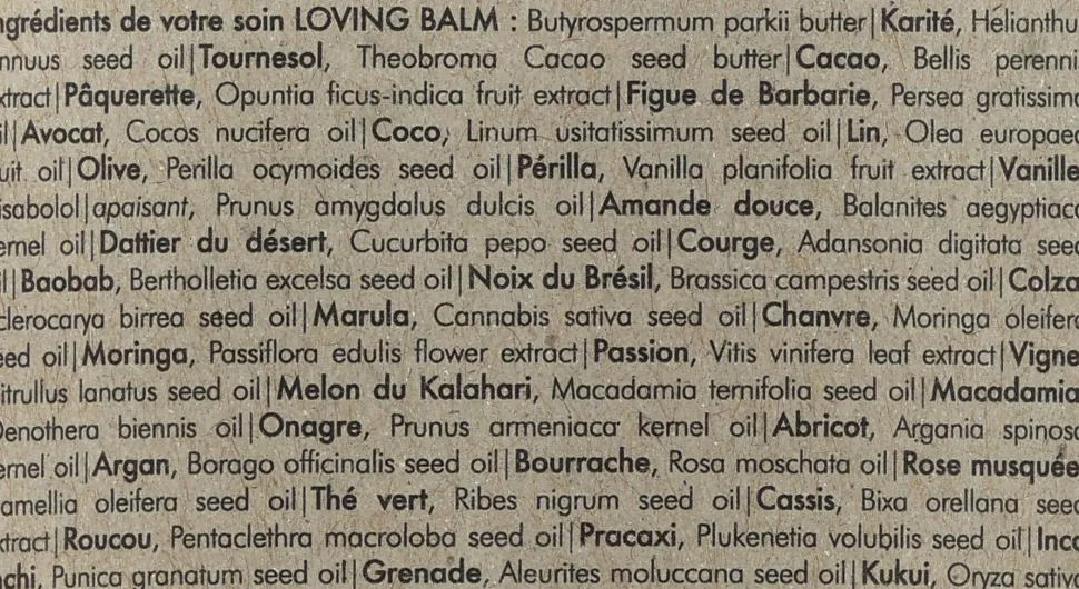 Revitalisierender und pflegender Balsam