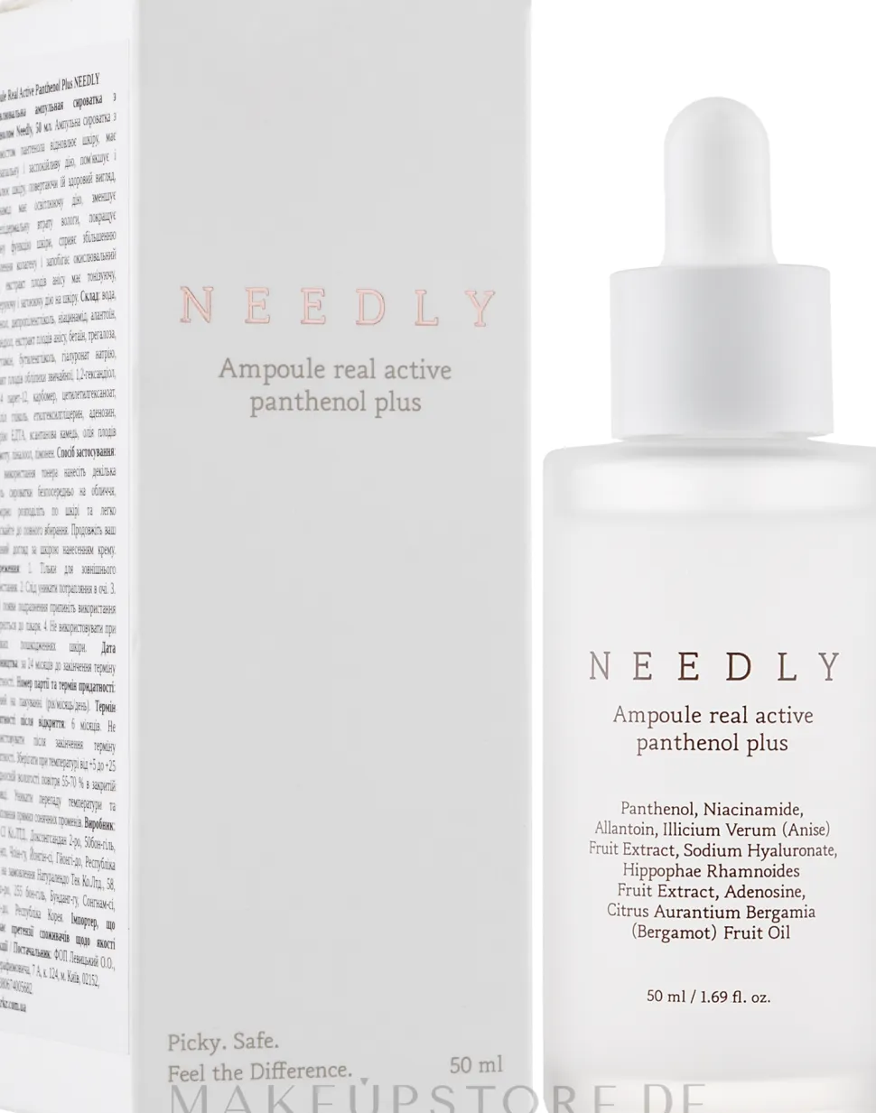Revitalisierendes Ampullenserum mit Panthenol