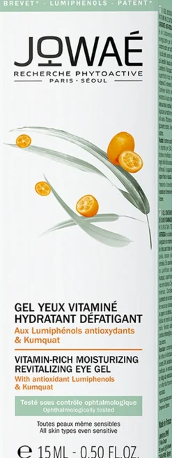 Revitalisierendes Augengel mit Vitaminen