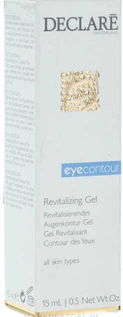Revitalisierendes Augenkonturgel für alle Hauttypen