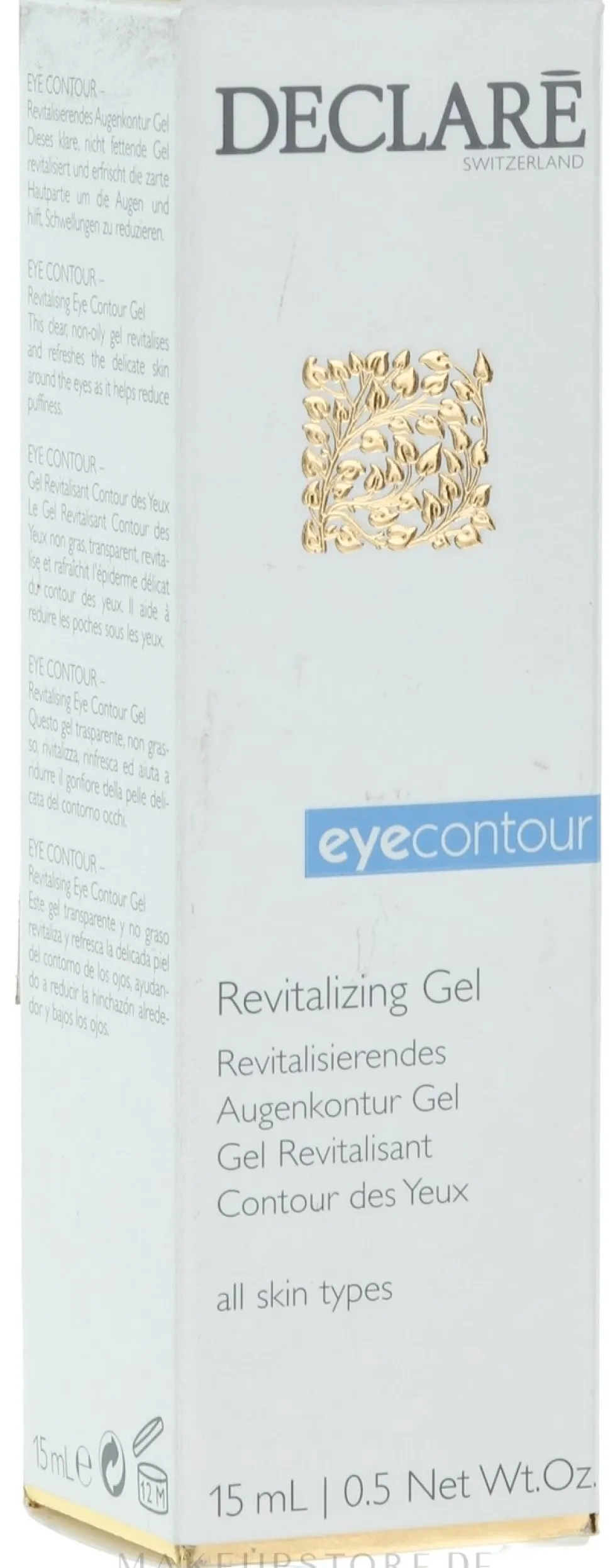 Revitalisierendes Augenkonturgel für alle Hauttypen