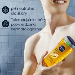 Revitalisierendes Duschgel für Haar, Körper und Gesicht mit Koffein
