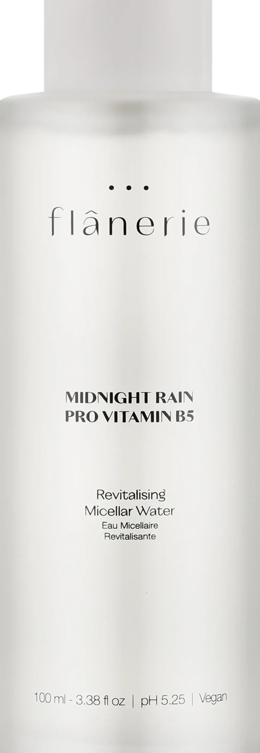 Revitalisierendes Mizellenwasser