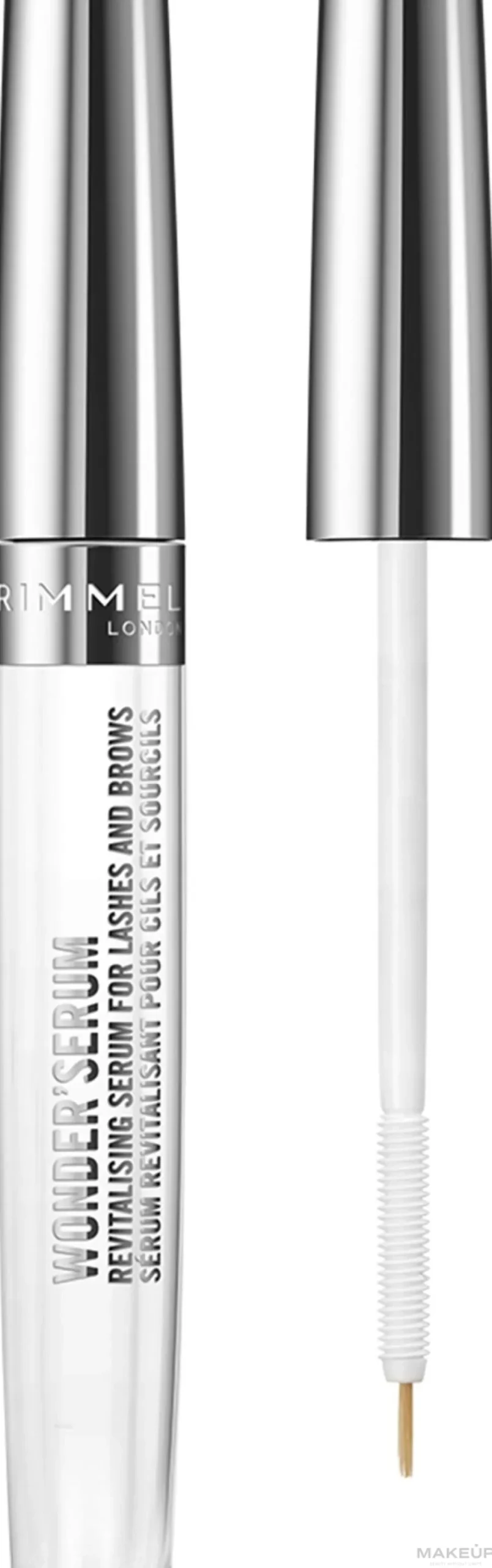 Revitalisierendes Serum für Wimpern und Augenbrauen