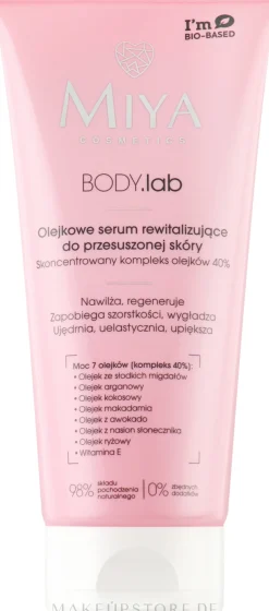 Revitalisierendes Serum für trockene Körperhaut