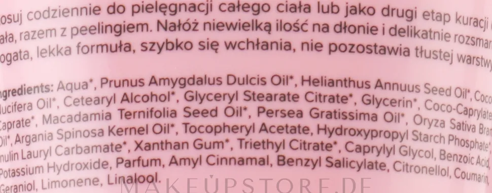 Revitalisierendes Serum für trockene Körperhaut