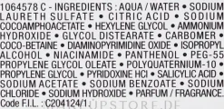 Revitalisierendes und stimulierendes Shampoo gegen Haarausfall mit Vitaminen B3 und B6 und Aminexil