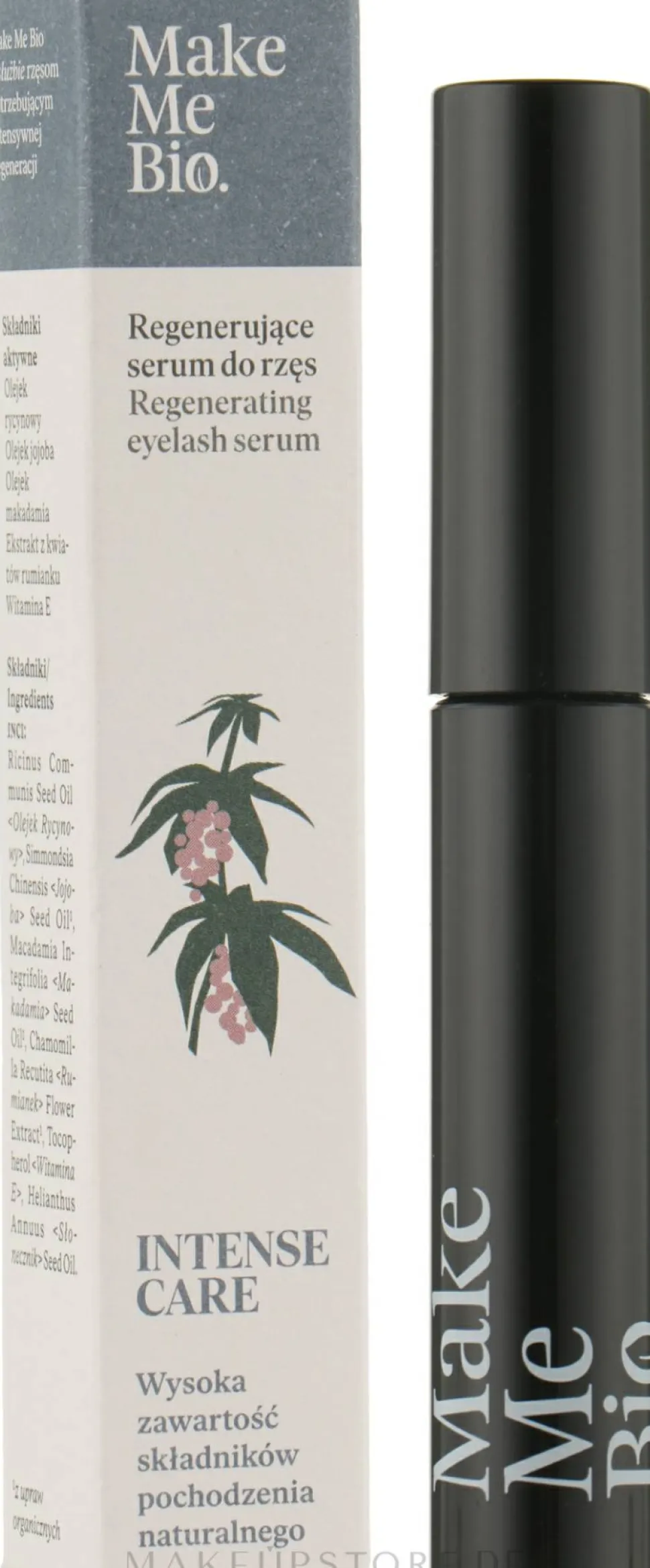 Revitalisierendes Wimpernserum mit Macadamia- und Kamillenöl