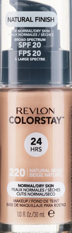 Revlon ColorStay Foundation For Normal/Dry Skin SPF20