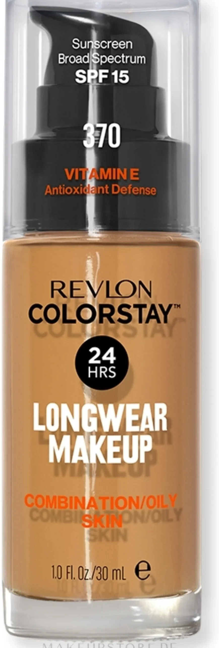 Revlon ColorStay Longwear Mekeup Vitamin E Combination/Oily Skin SPF 15