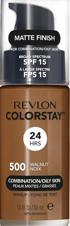 Revlon ColorStay Longwear Mekeup Vitamin E Combination/Oily Skin SPF 15