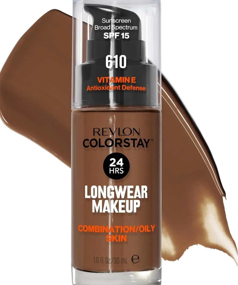 Revlon ColorStay Longwear Mekeup Vitamin E Combination/Oily Skin SPF 15