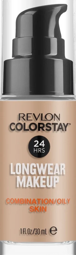 Revlon ColorStay Longwear Mekeup Vitamin E Combination/Oily Skin SPF 15