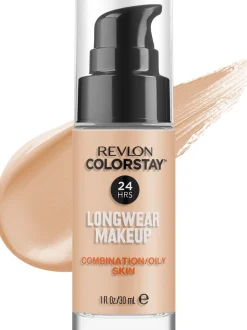 Revlon ColorStay Longwear Mekeup Vitamin E Combination/Oily Skin SPF 15