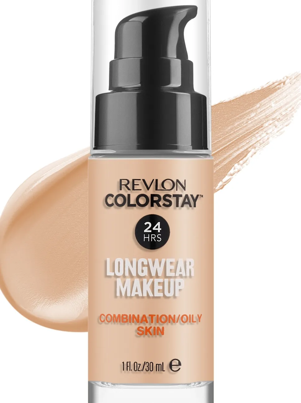 Revlon ColorStay Longwear Mekeup Vitamin E Combination/Oily Skin SPF 15