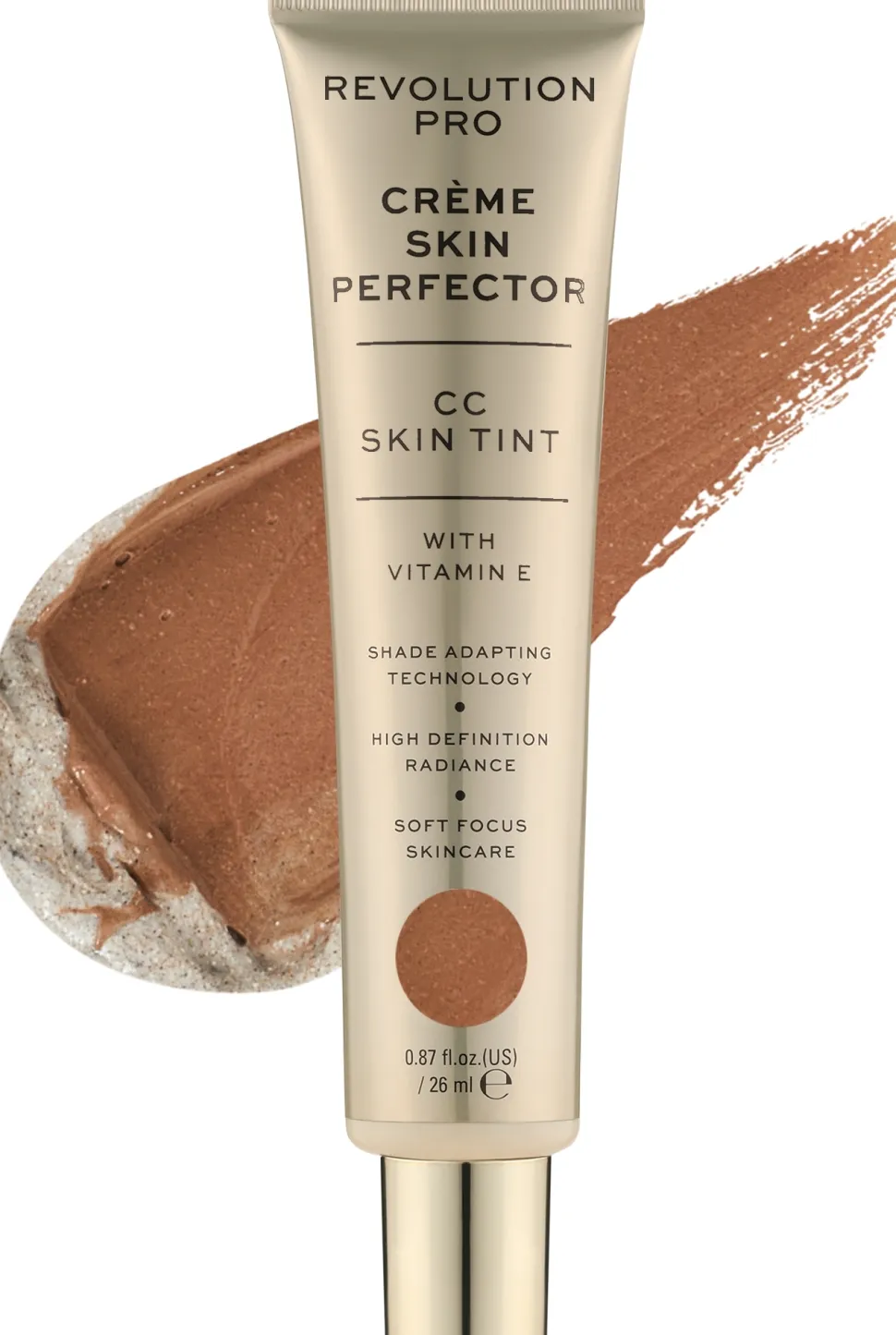 Revolution Pro Creme Skin Perfector CC Skin Tint with Vitamin E