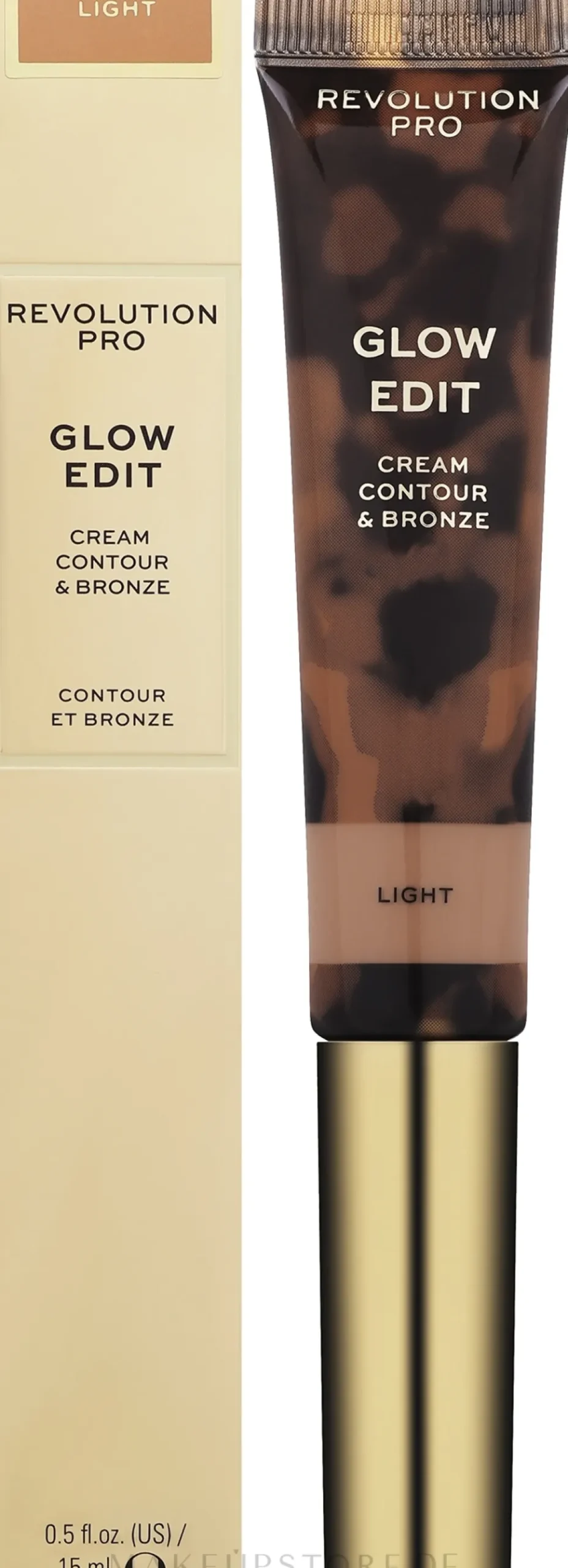 Revolution Pro Glow Edit Cream Contour & Bronze