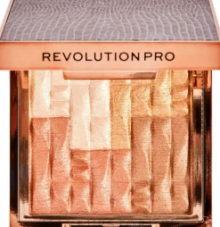 Revolution Pro Goddess Glow Shimmer Brick Bronzer