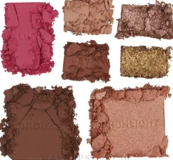Revolution Pro Iconic Eye & Cheek Palette Medium/Deep