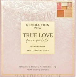 Revolution Pro Iconic Eye & Cheek Palette Light/Medium
