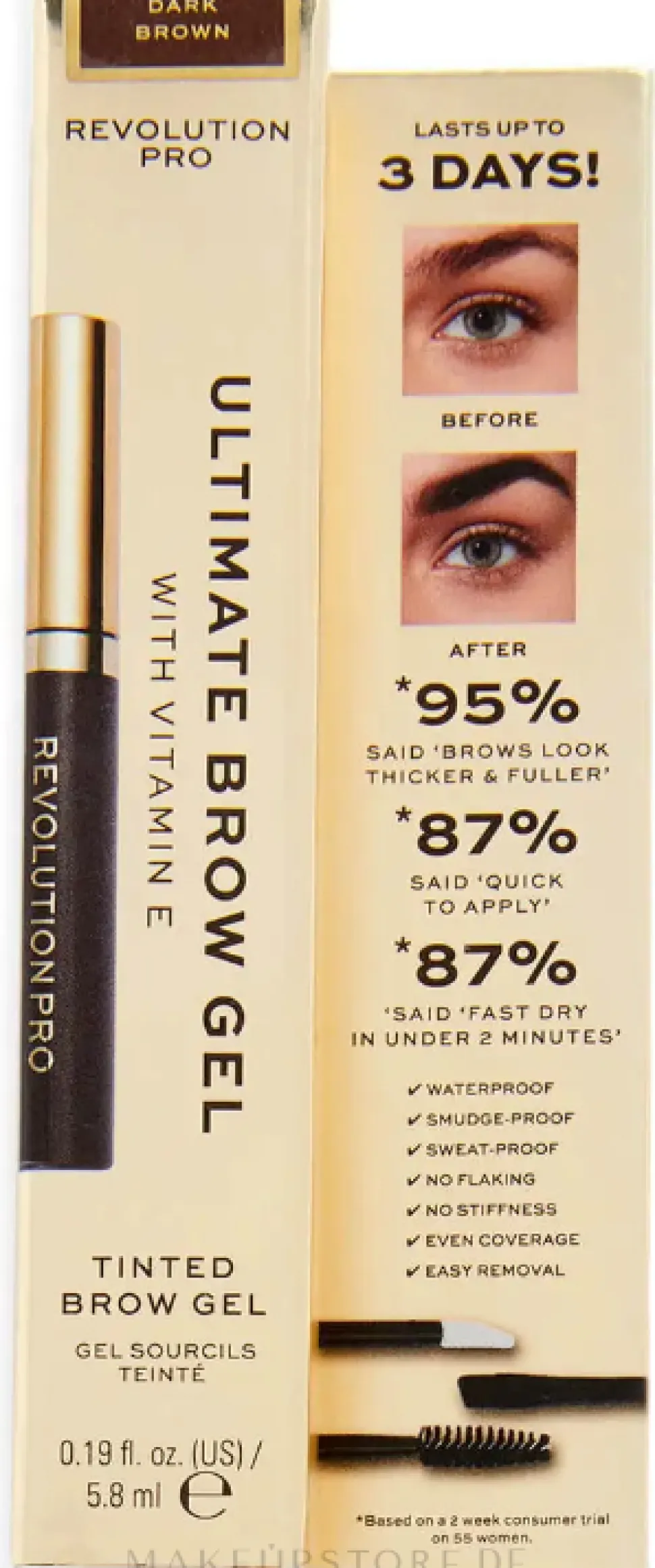 Revolution Pro Ultimate Brow Gel