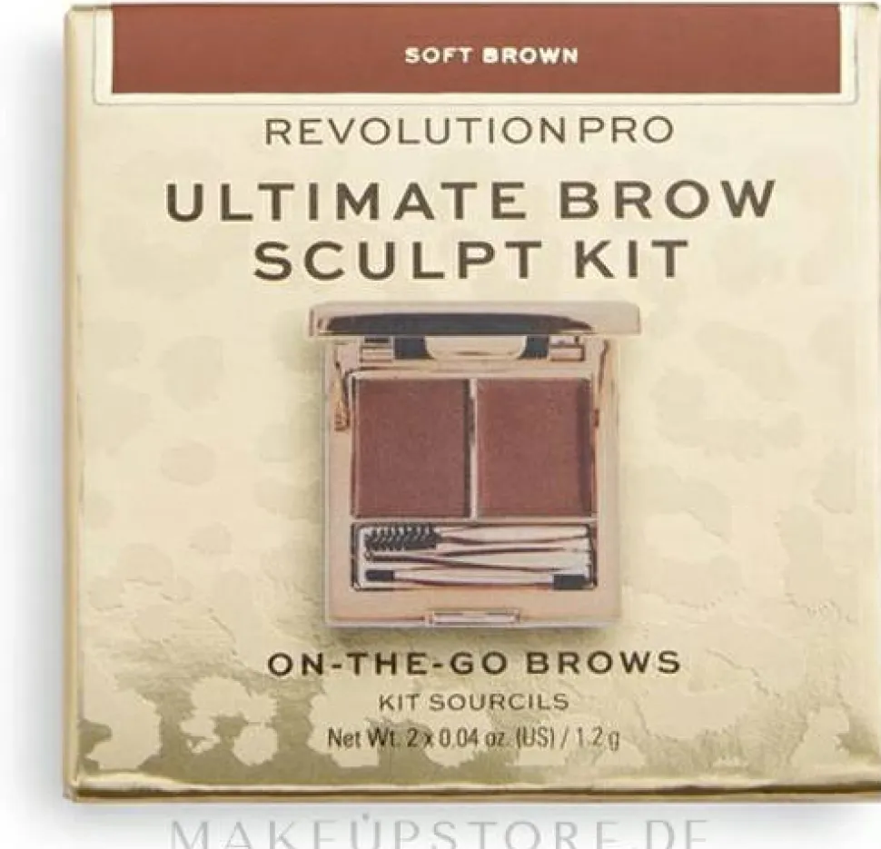 Revolution Pro Ultimate Brow Sculpt Kit
