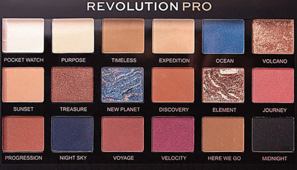 Revolution Pro Regeneration Eyeshadow Palette