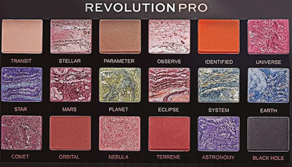 Revolution Pro Regeneration Eyeshadow Palette