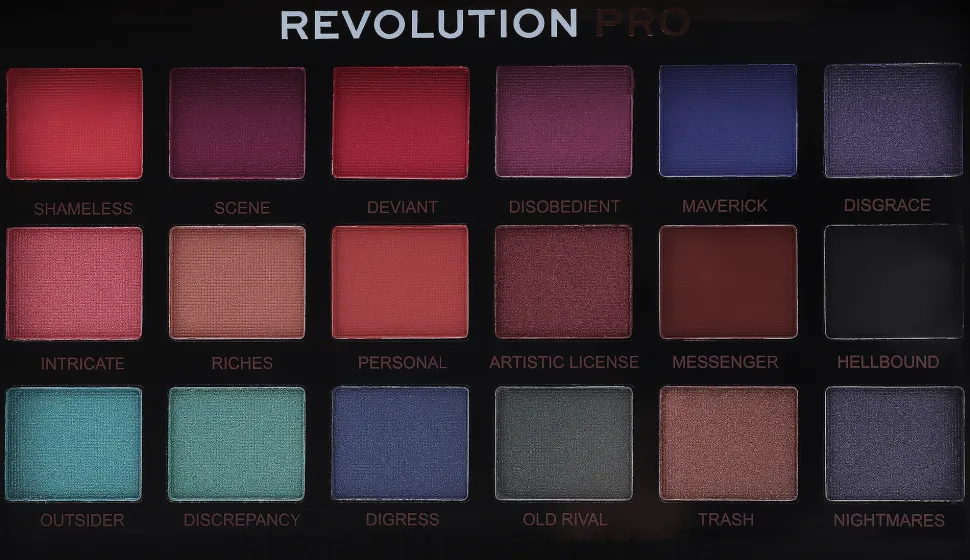 Revolution Pro Regeneration Eyeshadow Palette