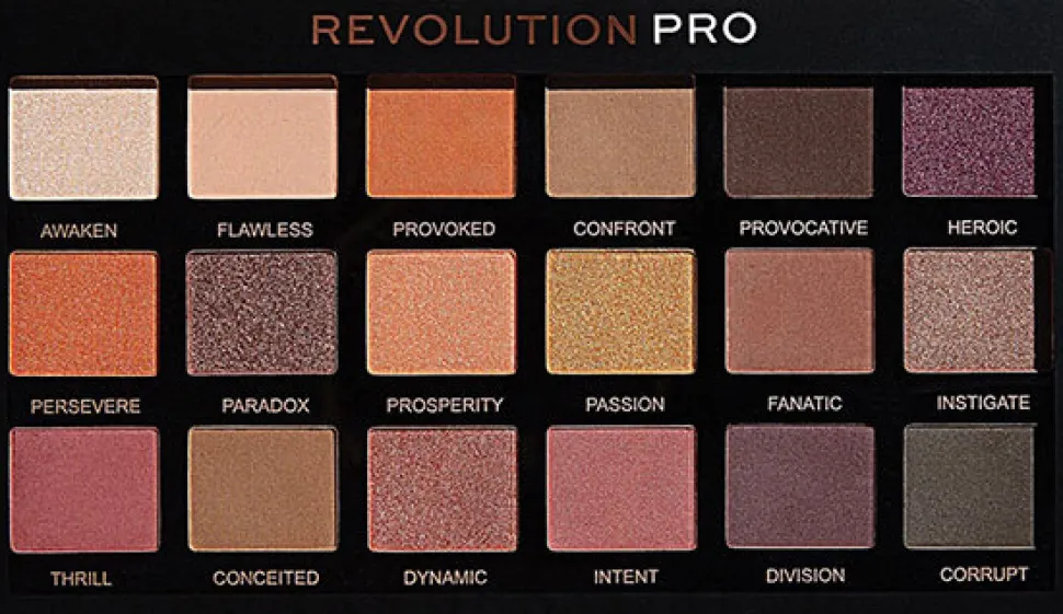 Revolution Pro Regeneration Eyeshadow Palette