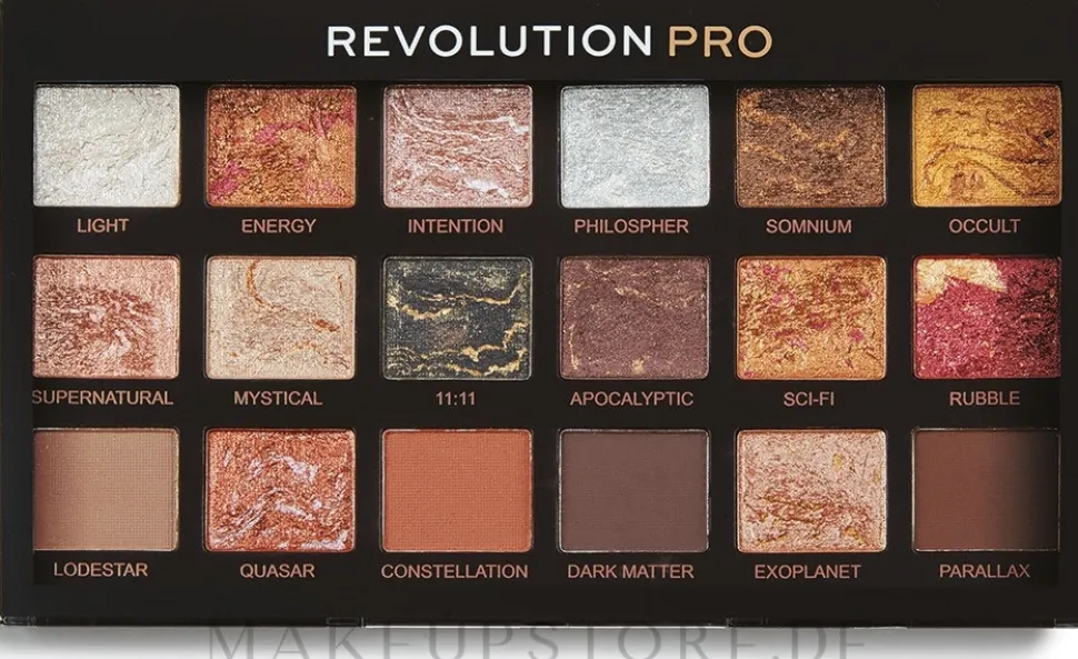 Revolution Pro Regeneration Eyeshadow Palette