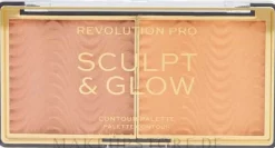 Revolution Pro Sculpt & Glow Contour Palette