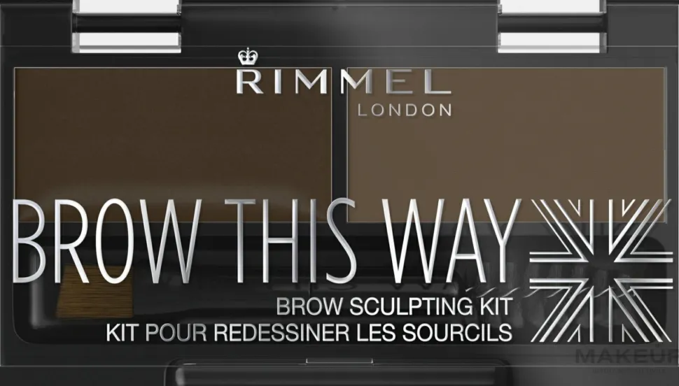 Rimmel Brow This Way Eyebrow Sculpting Kit