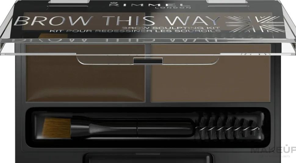 Rimmel Brow This Way Eyebrow Sculpting Kit