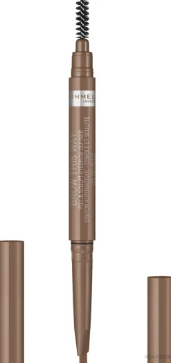 Rimmel Brow This Way 2-in-1 Filler & Fixer