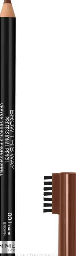 Rimmel Brow This Way Professional Eyebrow Pencil