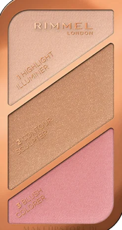 Rimmel Kate Sculpting Palette