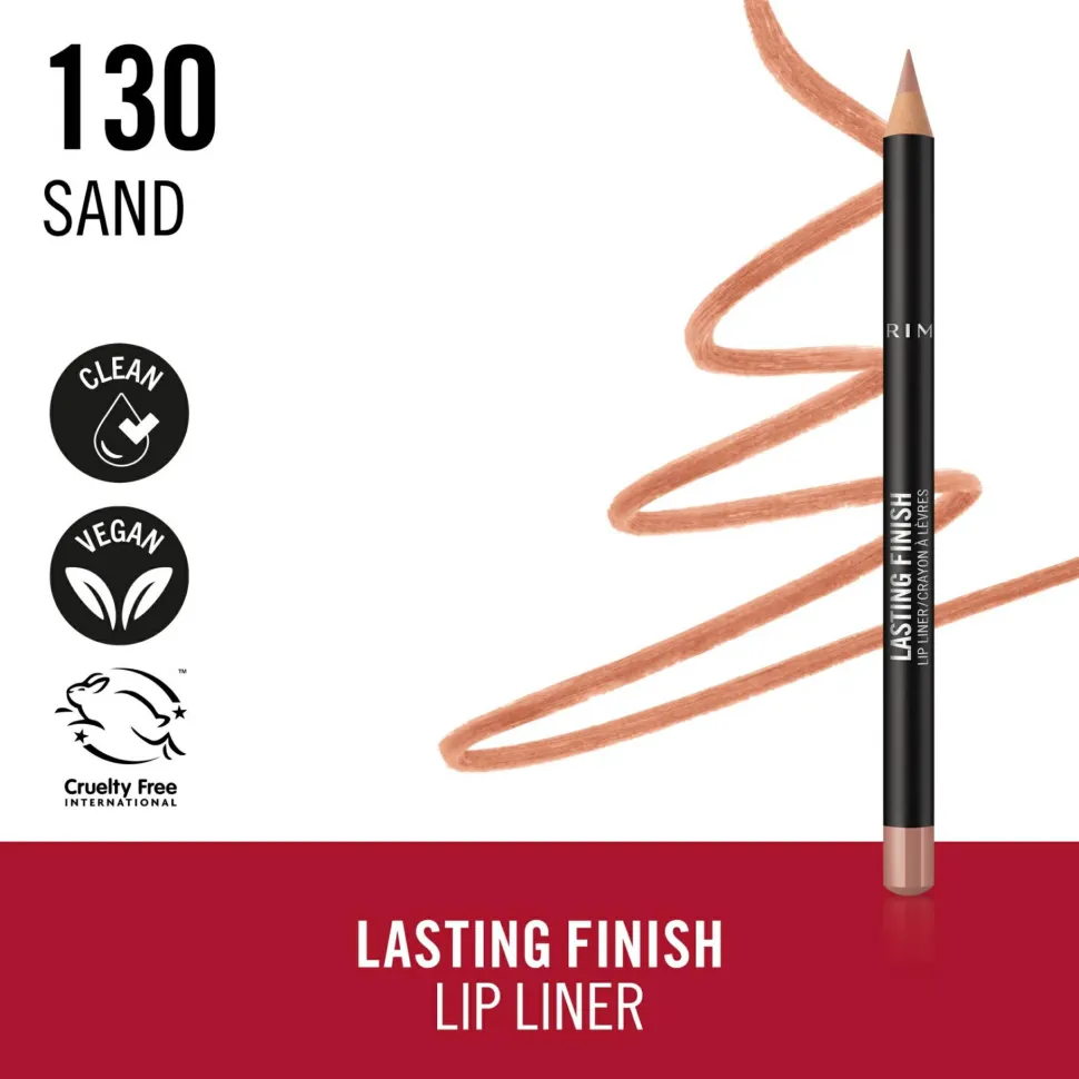 Rimmel Lip Liner Lasting Finish