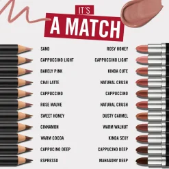 Rimmel Lip Liner Lasting Finish